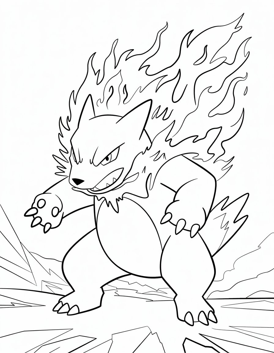 Determined Typhlosion
